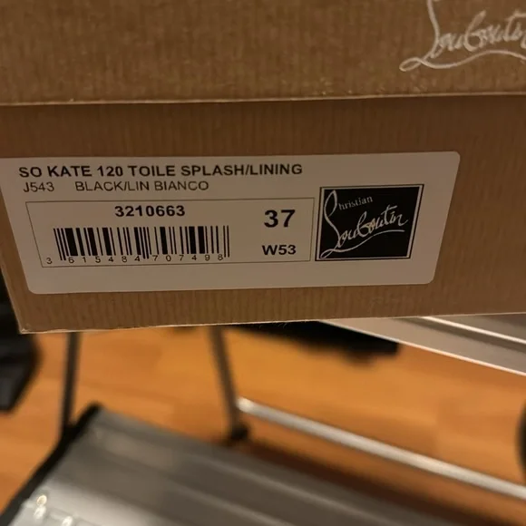 Toile Splash So Kate 120 Pumps 37 - Picture 7 of 7